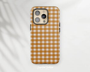 SUGARLOAF GRAPHICS | PUMPKIN ORANGE CHECKRED | MagSafe iPhoneP[X (iPhone 16/16 pro/16 pro max/15) ACtH ACtHP[X Jo[ Vv  ϏՌ }OZ[tΉ X}zP[X CX[d