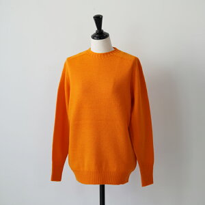 【SALE セール】soglia (ソリア) | WEANERS Seamless Sweater (lime/beige/khaki/orange/black) | size S,M トップス ニット シンプル