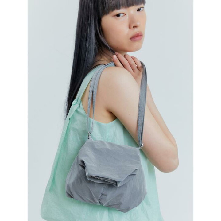 楽天市場】ACOC (アコック) | Blooming Cross Bag (gray) | クロス 