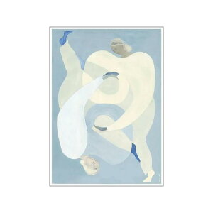 THE POSTER CLUB x Sofia Lind | Hold You - Blue | 50x70cm �A�[�g�v�����g/�A�[�g�|�X�^�[ �k�� �f���}�[�N