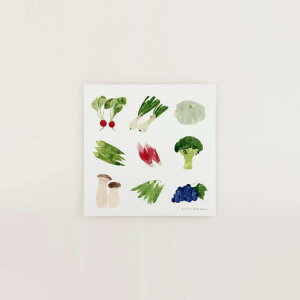 a good view | VEGETABLES | 20x20cm k A[g|X^[ xW^uY  rO R KAYO AOYAMA