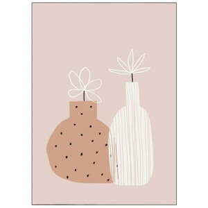 Uplusmestudio | Tiny Flowers | 50x70cm A[gvg/A[g|X^[ k f}[N