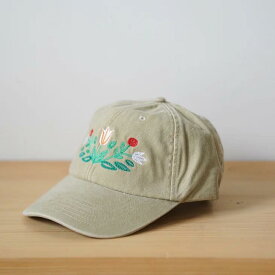 FINE LITTLE DAY | KURBITS CAP, WASHED - BEIGE (CAP-KUR-VIST) | 6パネルキャップ 帽子 北欧 スウェーデン