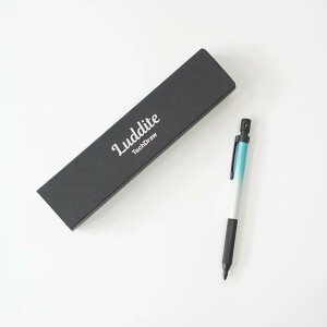 LUDDITE (_Cg) | V[vy techdraw 2 ebNh[ 0.5mm Of[Vf (silver/black)