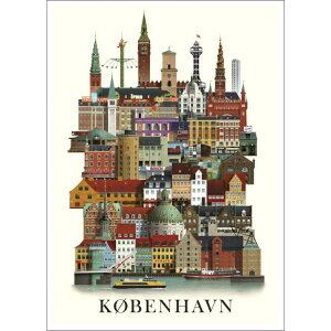 Martin Schwartz | Kobenhavn | 50x70cm A[gvg/A[g|X^[ k f}[N ss|X^[