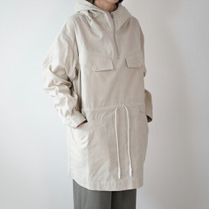 ySALE Z[zASEEDONCLOUD | FOG COLLECTOR'S ANORAK (light gray) | AV[hNEhgbvX AE^[