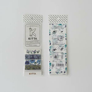 KITTA (キッタ) | フラワー6 | マスキングテープ クラフトテープ マステ テープ キングジム 大槻優美