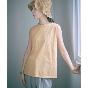 �ySALE �Z�[���zme. (�~�[�h�b�g) | ME.EMBROIDERY T �^���N�g�b�v (marigold) | �g�b�v�X �V���v��