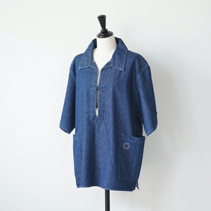 楽天市場】【SALE セール】ORCIVAL | LDT SKIPPER SHORT SLEEVE SHIRT 
