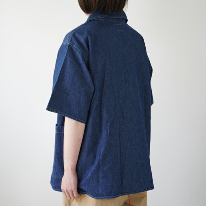 楽天市場】【SALE セール】ORCIVAL | LDT SKIPPER SHORT SLEEVE SHIRT 