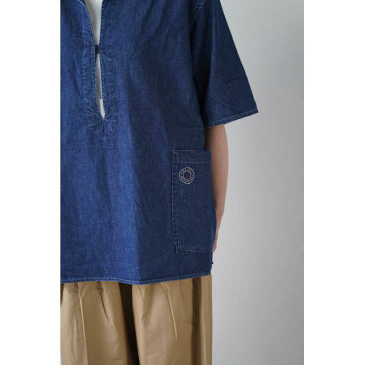 楽天市場】【SALE セール】ORCIVAL | LDT SKIPPER SHORT SLEEVE SHIRT 