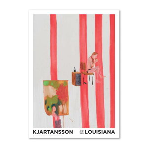 LOUISIANA | RAGNAR KJARTANSSON - THE END (RED STRIPES) | A2 �A�[�g�v�����g/�|�X�^�[ �k�� �f���}�[�N �������