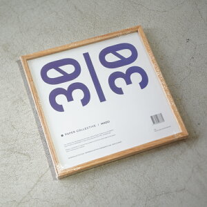 PAPER COLLECTIVE / MADO | |X^[t[ (oak) | 30x30cm z I[N ؐ 300x300mm `t[ t[ z t[̂ Ebht[ C^A C^A I[N KX i` C