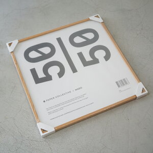 PAPER COLLECTIVE / MADO | |X^[t[ (oak) | 50x50cm z I[N ؐ 500x500mm `t[ t[ z t[̂ Ebht[ C^A C^A I[N AN i` C