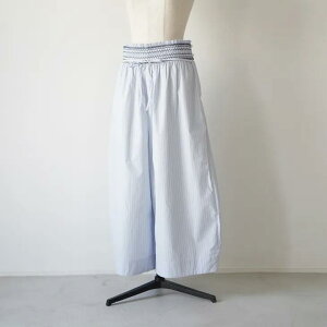 ASEEDONCLOUD | gardener pajama culottes (light blue) | {gX Lbg AV[hNEh Cgu[