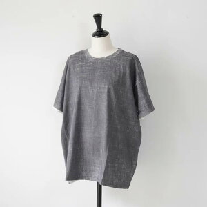 ASEEDONCLOUD | shokuonshitsu T-shirt (charcoal) size S / size M | TVc gbvX AV[hNEh