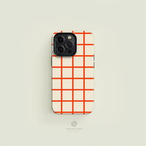 CASE-FACE | Orange on Cream MagSafe iPhone�P�[�X (iPhone 16/16 pro/16 pro max/15) �A�C�t�H�� �A�C�t�H���P�[�X �J�o�[ �V���v�� ������� �ϏՌ� �}�O�Z�[�t�Ή� �X�}�z�P�[�X ���C�����X�[�d�Ή� �k���f�U�C