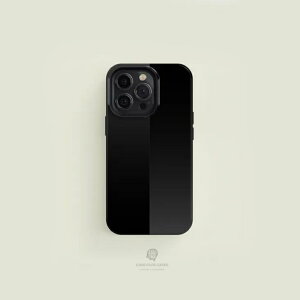 CASE-FACE | Two Tone Black on Black Gradient MagSafe iPhoneP[X (iPhone 16/16 pro/16 pro max/15) ACtH ACtHP[X Jo[ Vv  ϏՌ }OZ[tΉ X}zP[X CX[d