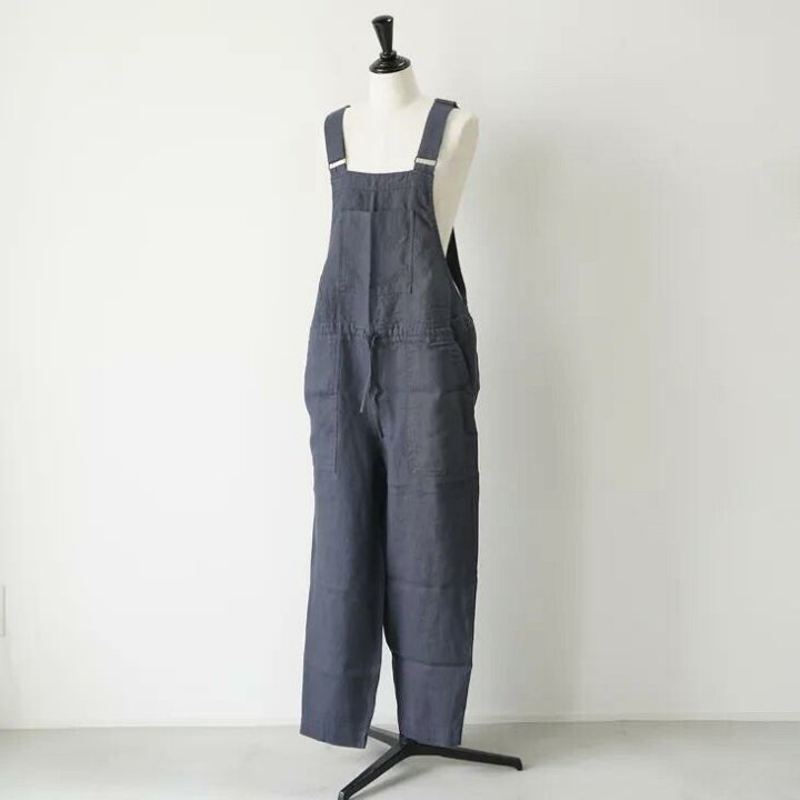 楽天市場】【SALE セール】not PERFECT LINEN | Loose linen jumpsuit 