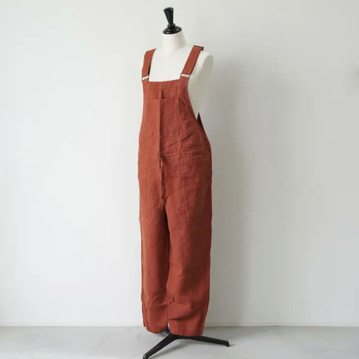 楽天市場】【SALE セール】not PERFECT LINEN | Loose linen jumpsuit 