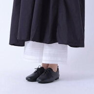 【再入荷】TUTIE. (ツチエ) | コットンブロードペチパンツ (white) | ボトムス レイヤード 定番 ロングセ…