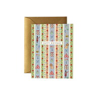 RIFLE PAPER CO. | カーニバルバースデー (GCB109) | 誕生日祝い | グリーティングカード ライフルペーパ…