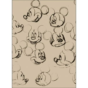 DISNEY | Mickey Mouse Vintage Drawing No. 01 | 50x70cm A[gvg/|X^[ | fBYj[ ~bL[}EX 킢 g k fUC CeA rO
