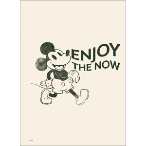 DISNEY | Enjoy the Now Poster | 50x70cm A[gvg/|X^[ | fBYj[ ~bL[}EX 킢 g k fUC CeA rO