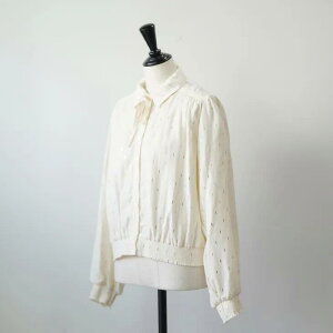 ASEEDONCLOUD | Seiyakou uniform blouse (natural) one size | uEX gbvX AV[hNEh