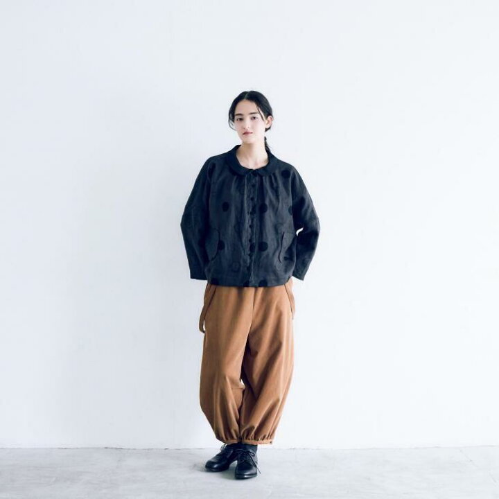 楽天市場】【SALE セール】MAGALI | RONDリネン・ラウンドカラー 