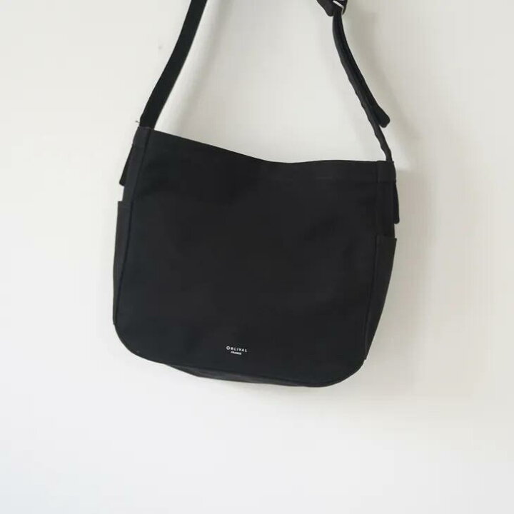 楽天市場】ORCIVAL | HBT SHOULDER BAG (fade black) | オーシバル 