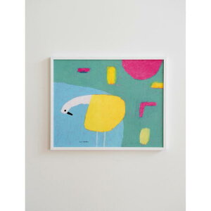 FINE LITTLE DAY | A BIRD IN THE LAKE | A[gvg/|X^[ (40x50cm) k CeA fUC rO gcq  A[gpl A[g A[g{[h |X^[pl art fUC  r