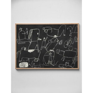 FINE LITTLE DAY | DOODLE DOO | A[gvg/|X^[ (50x70cm) k CeA fUC rO gcq  A[gpl A[g A[g{[h |X^[pl art fUC  rO 