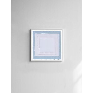 FINE LITTLE DAY | LIGHT BLUES | A[gvg/|X^[ (50x50cm) k CeA t@CgfC Oscar Laufersweiler  A[gpl A[g A[g{[h |X^[pl art fUC  