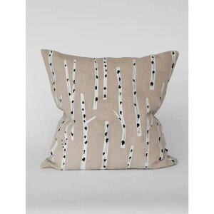 FINE LITTLE DAY | BIRCH EMBROIDERED CUSHION COVER (no.1761) | 48x48cm l NbVJo[ t@CgfC