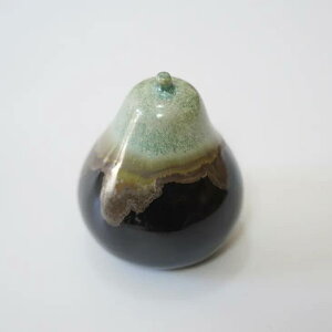 Vintage Pear Figurine | mȂ̒u | kBe[W XEF[f  u ~bhZ`[ ֖