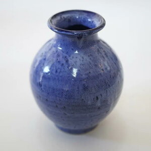 Gunnar Andersson | Vintage stoneware vase (light blue) | kBe[W ԕr XEF[f