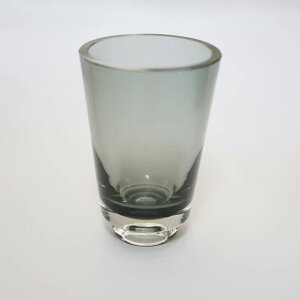 Nuutajarvi (by Kaj Franck) | KF 268 glass vase (smoke gray) H17 | kBe[W KX tBh k[^B