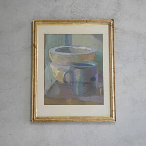 MANNE GORANSSON (}lES\) | Bowl and Cup - Still Life | Oil painting G k XEF[f ~bhZ`[ MDC