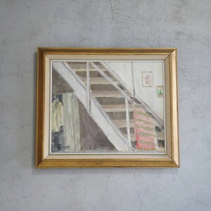 BJORN GYLLENHAMMAR (rEWn}[) | Staircase | Oil painting G k XEF[f ~bhZ`[ MDC
