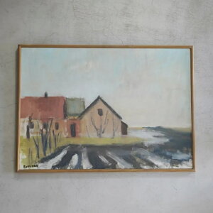 GUSTAV RUDBERG (OX^tE[ho[O) | Studio View, Hven | Oil painting G k XEF[f ~bhZ`[ MDC