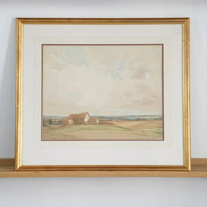 CHARLES E.W. PANNELL (`[Y E.W.Epl) | Clouds in a Landscape | Watercolour ʉ p CMX ~bhZ`[