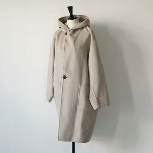 �ySALE �Z�[���zORCIVAL | REV HOODED COAT (beige) size 2 | �I�[�V�o�� �����O�R�[�g �W���P�b�g �A�E�^�[ �x�[�W��