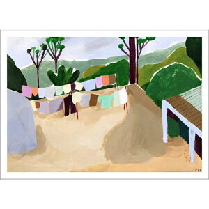 THE POSTER CLUB x CLARA SELINA BACH | Sri Lanka | 30x40cm A[g|X^[ k f}[N |X^[Nu