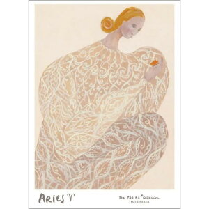 THE POSTER CLUB x SOFIA LIND | Aries ���r�� | 50x70cm �A�[�g�|�X�^�[ �k�� �|�X�^�[�N���u �\�t�B�A�����h ���� ���Ђ���