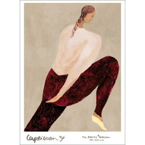 THE POSTER CLUB x SOFIA LIND | Capricorn �R�r�� | 30x40cm �A�[�g�|�X�^�[ �k�� �|�X�^�[�N���u �\�t�B�A�����h ���� �€��