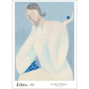 THE POSTER CLUB x SOFIA LIND | Libra V | A5 A[g|X^[ k |X^[Nu \tBAh  Ăт [֑