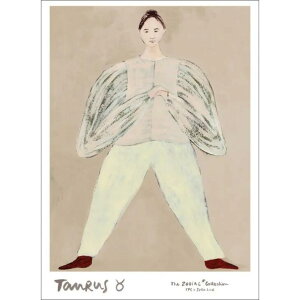 THE POSTER CLUB x SOFIA LIND | Taurus  | 50x70cm A[g|X^[ k |X^[Nu \tBAh  