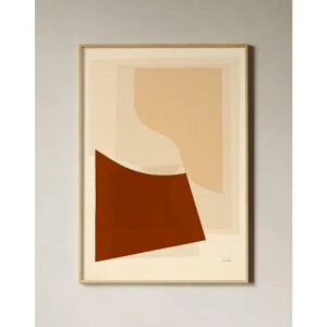 CARO CARO PRINTS | Abstract Forms No. 40 (ABST-40) | A[gvg/A[g|X^[ (50x70cm) k f}[N