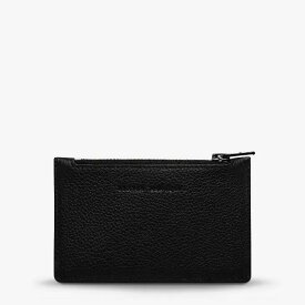 【再入荷】STATUS ANXIETY | AVOIDING THINGS (black) | ウォレット 財布 レディース おしゃれ シンプル